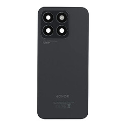 Avizar Honor X8b Couvercle Arrière - Noir Remplacement coque arrière - Installation adhésive - Compatible et protectrice
