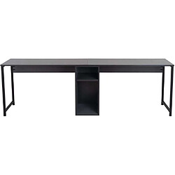 Acheter Hanah Home Bureau Twin - Anthracite/Noir