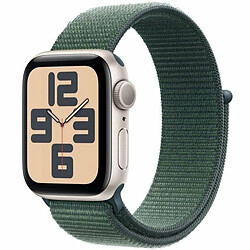 Apple Watch MXEH3QL/A - Blanc Montre intelligente - Bluetooth - GPS - NFC - 40 mm