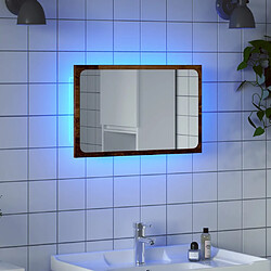 Miroir de salle de bain Vidaxl