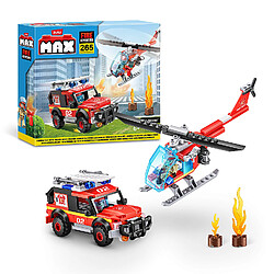 Avis Zuru Max adventure fire rescue playset (265 pieces)