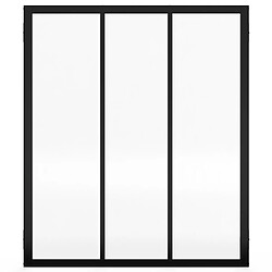 Avis Idmarket Verrière 3 vitrages 93x108 noi