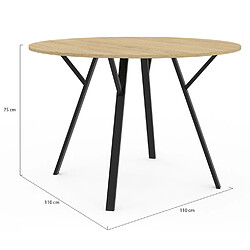 Acheter Idmarket MARKET Table YSEULT