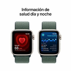 Apple Watch MXEH3QL/A - Blanc pas cher