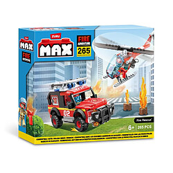 Zuru Max adventure fire rescue playset (265 pieces) 