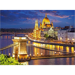 Avis Castorland puzzle 2000 pièces Budapest