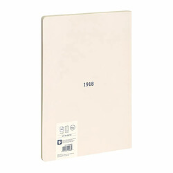 Cahier Milan 1918 - Beige A4