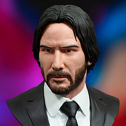 Diamond select toys Buste John Wick Legends in 3D