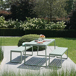 Wilsa Garden Ensemble RIO - Aluminium - Vert d'eau