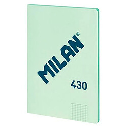 MILAN Cahier 1918 Vert A4