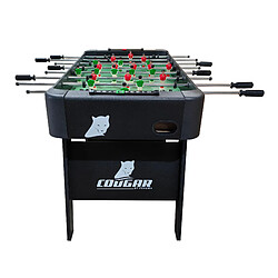 Acheter Cougar Around The World Babyfoot pliable en noir | Baby-foot / Babyfoot Table / Babyfoot Pro Pliable | Accessoires inclus