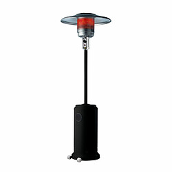 Wilsa Garden Chauffe terrasse au gaz 5000 w Noir AURA