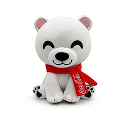 Youtoz peluche ours polaire Coca-Cola