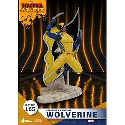 Beast kingdom toys Figurine Wolverine Deadpool 3 diorama