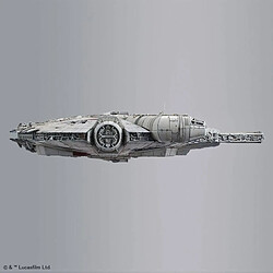 Bandai maquette Star Wars Millennium Falcon 1/144 pas cher