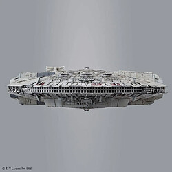Acheter Bandai maquette Star Wars Millennium Falcon 1/144