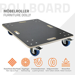 ECD Germany Plate-forme 2 pcs