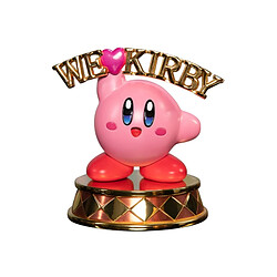 First 4 figure Statuette Kirby en métal