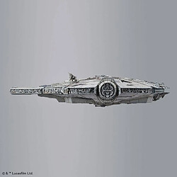 Avis Bandai maquette Star Wars Millennium Falcon 1/144