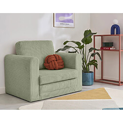 BestMobilier Marilia - fauteuil - Vert sauge