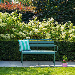 WILSA GARDEN Banc SOHA 118 cm - Aluminium Vert