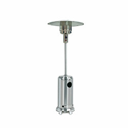 Wilsa Garden Chauffe terrasse au gaz 5000 w Inox AURA