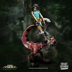 Weta Collectibles Weta_collectibles figurine Lara Croft & Raptor
