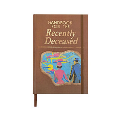 Cinereplicas Beetlejuice Carnet Handbook