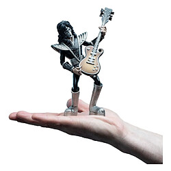 Weta Collectibles Weta_collectibles figurine Kiss Mini Epics The Spaceman