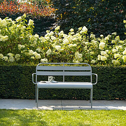 WILSA GARDEN Banc aluminium 118 cm