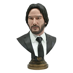 Diamond select toys Buste John Wick Legends in 3D