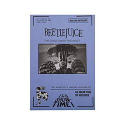 Cinereplicas Beetlejuice Carnet It's Show Time