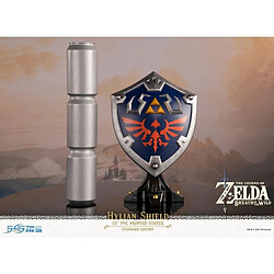 First 4 figure statuette Zelda Hylian Shield pas cher