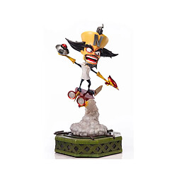 First 4 figure Statuette Dr. Neo Cortex Crash Bandicoot