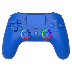 SUBSONIC Manette sans fil PS4/PC Bleu