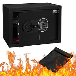 ECD Germany Coffre-fort 16L Mural