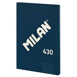 MILAN Cahier 1918 Blue Marine - A4