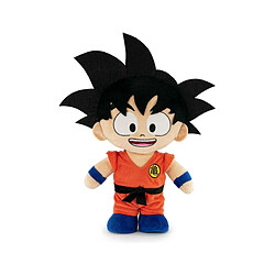 Barrado peluche Goku Dragon Ball - 34 cm Peluche Goku, doudou sous licence Dragon Ball - matière douce - non lumineux - sans musique - non interactif
