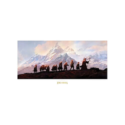 Weta Collectibles The Fellowship of the Ring Art Print