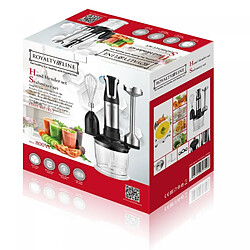 ROYALTY LINE Mixeur Plongeant 3 en 1 800W Noir
