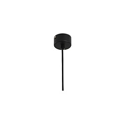 Acheter ICONIK INTERIOR Lampe de plafond Tube de Ciment - Lampe Suspendue LED - 30cm - Aroc Noir