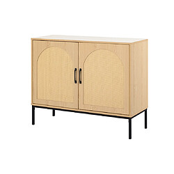 Bestmobilier Buffet bas Nagato - Bois pas cher