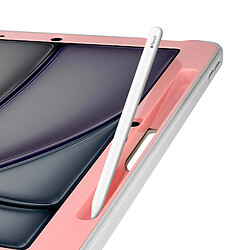 Acheter Supcase Étui iPad Air 11 2024 - Blanc/Rose