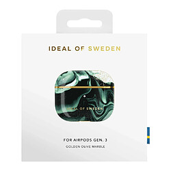 Ideal of sweden Coque AirPods 3 - vert olive pas cher