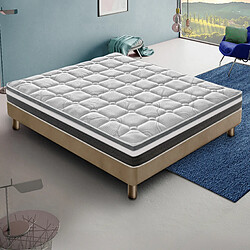 Materassi&Doghe Materassi Doghe Matelas Mémoire de Forme 160x200