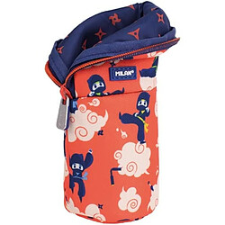 Milan Fourre-tout NINJUTSU - Rouge