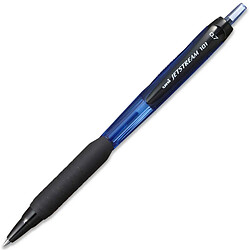 Uni Ball Stylo encre liquide Uni-Ball Jetstream - Bleu - 12 Unités