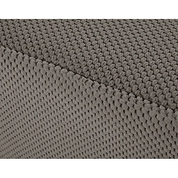 BESTMOBILIER Topaze Fauteuil - Gris foncé pas cher