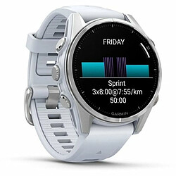 Avis Garmin Montre Intelligente Argenté 1.3"