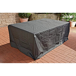 Decoshop26 Housse de protection mobilier de jardin - Noir 68 x 100 x 85 cm